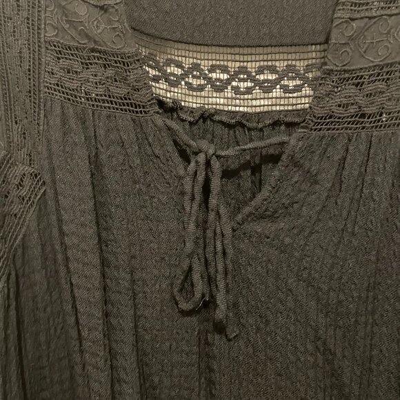Free People Black Mini Dress XS - Picture 6 of 10